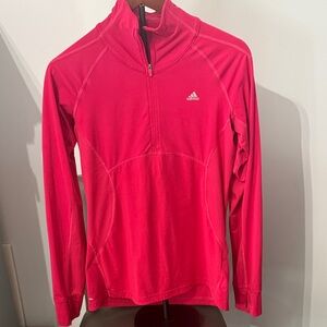 Adidas Vibrant Pink Long Sleeve Top